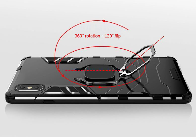Xiaomi Poco M4 Pro 5G Hybrid Case with Ring Holder