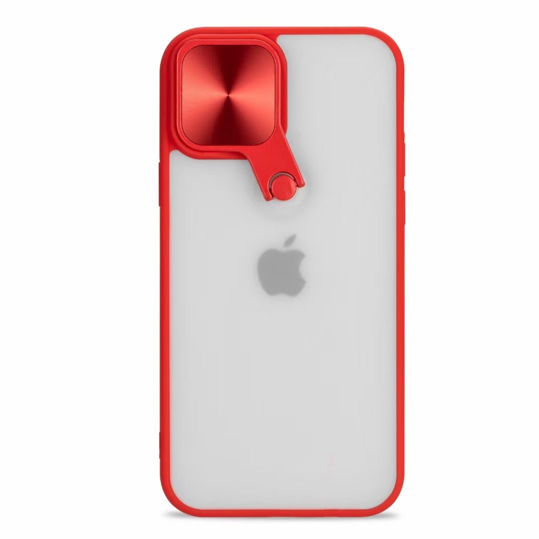 Tel Protect Cyclops Case do Samsung Galaxy A13 5G/A04S Czerwony