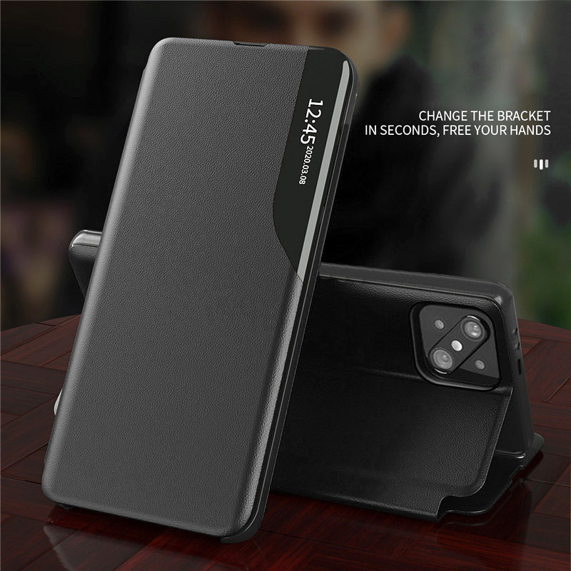Kabura Smart View do Xiaomi 12 Pro czerwona
