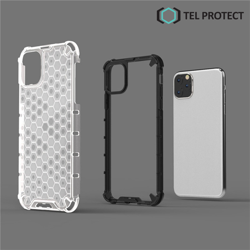 Tel Protect Honey Armor do Iphone 13 Pro przezroczysty