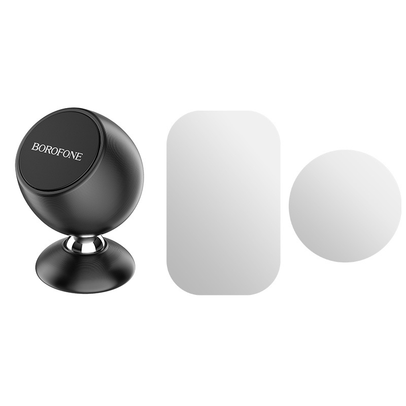 Borofone Držák do auta BH41 Triumphant, magnetický nalepovací, barva černá