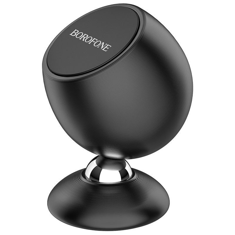 Borofone Držák do auta BH41 Triumphant, magnetický nalepovací, barva černá