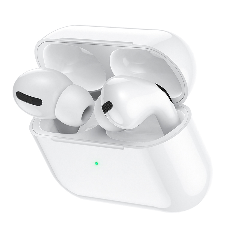 Borofone TWS Bluetooth Earphones BW04 Active White - Toptel Akcesoria GSM