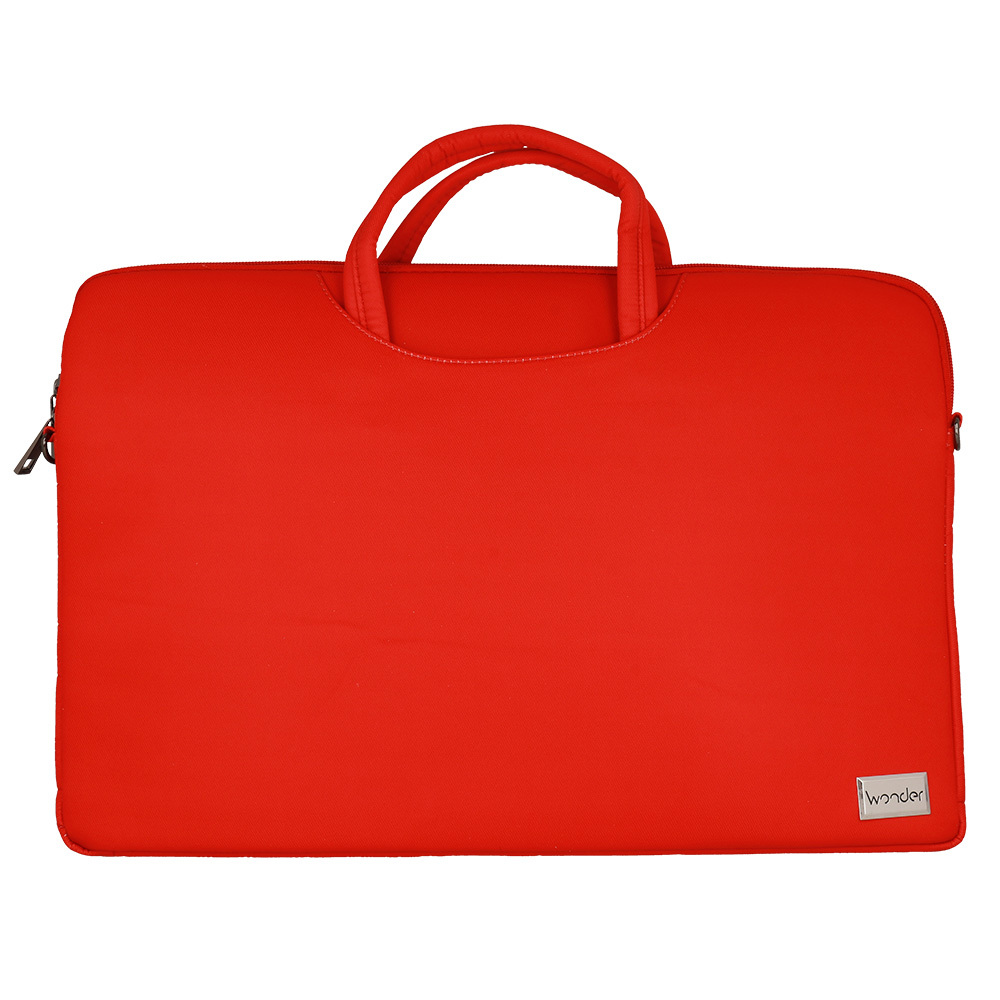 Wonder Briefcase Laptop 15-16 cali czerwony