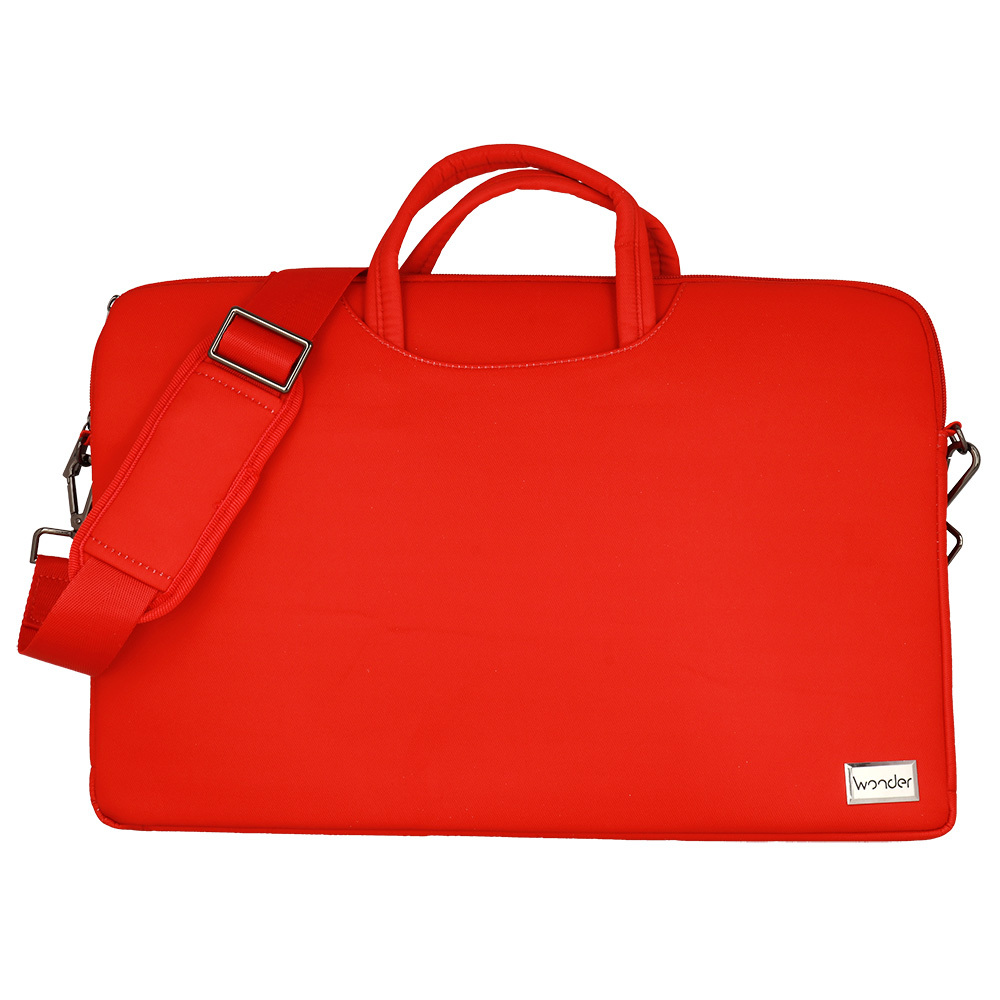 Wonder Briefcase Laptop 15-16 cali czerwony