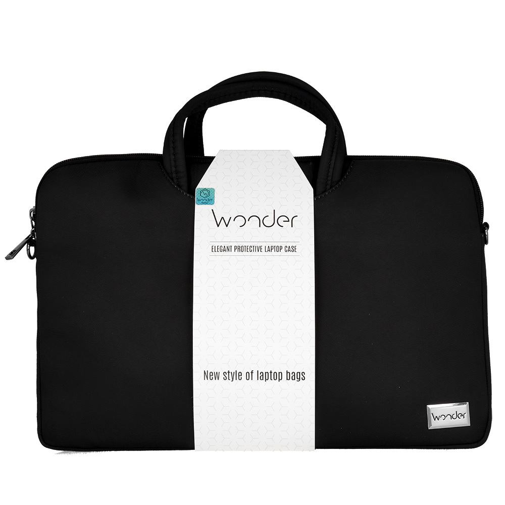 Wonder Briefcase Laptop 17 cali czarny