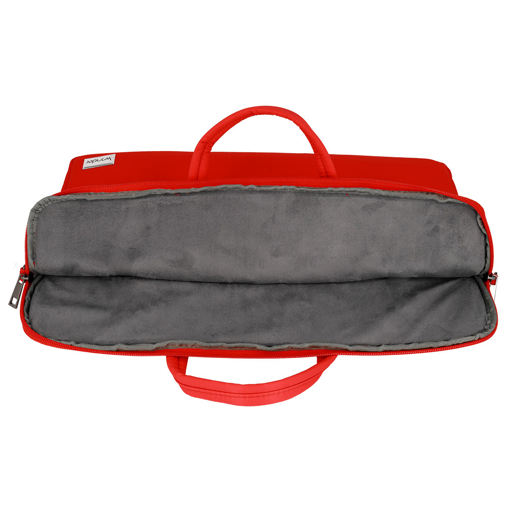 Wonder Briefcase Laptop 15-16 cali czerwony