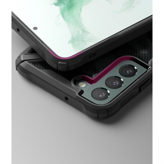 Etui RINGKE Fusion X do Galaxy S22 Plus - Camo Black