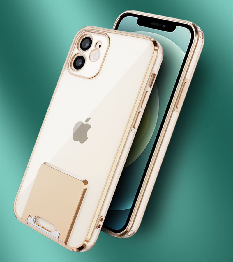 Tel Protect Kickstand Luxury Case do Iphone 11 Pro Max Fioletowy