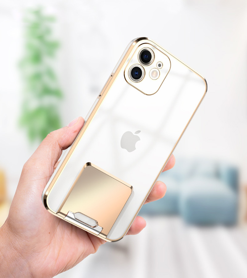 Tel Protect Kickstand Luxury Case do Iphone 11 Pro Max Fioletowy