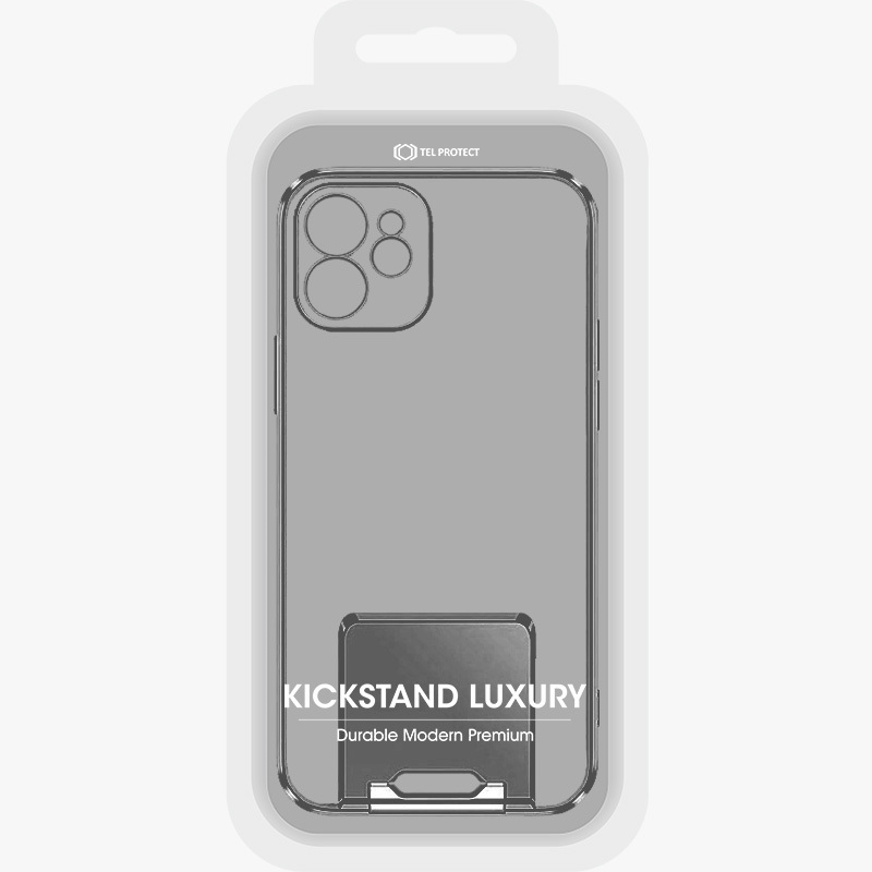 Tel Protect Kickstand Luxury Case do Iphone 11 Pro Czarny