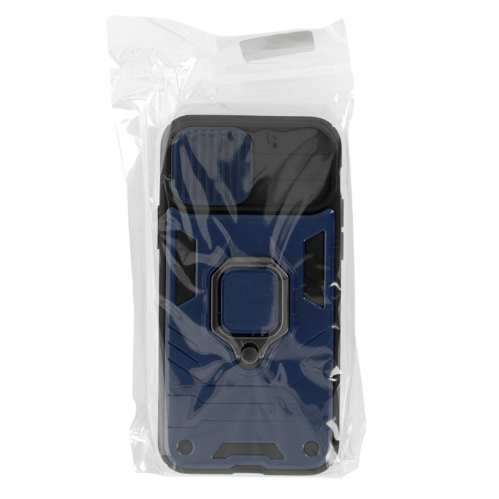Ring Lens Case do Xiaomi Redmi 10 Granatowy