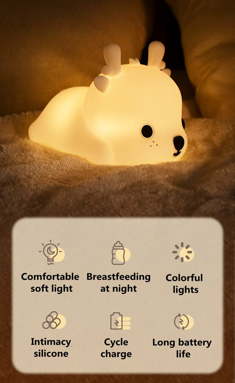 Lampka nocna LJC-163 Deer