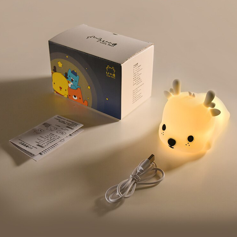 Lampka nocna LJC-163 Deer