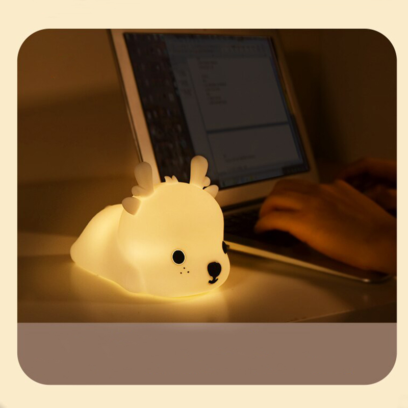 Lampka nocna LJC-163 Deer