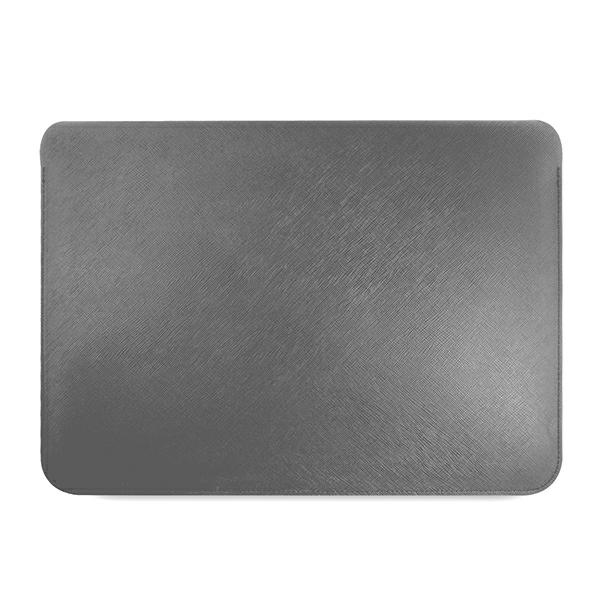 Original KARL LAGERFELD Laptop Sleeve Saffiano Karl&Choupette KLCS16SAKCPMK  16 inches black - Toptel Akcesoria GSM