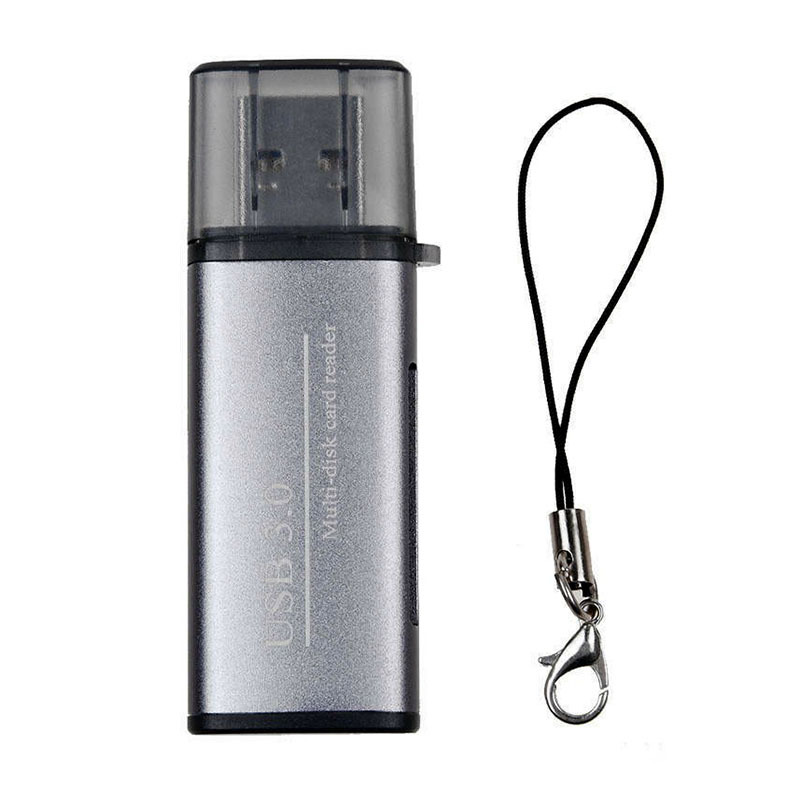 Czytnik kart D-105 Micro SD + SD - USB 3.0