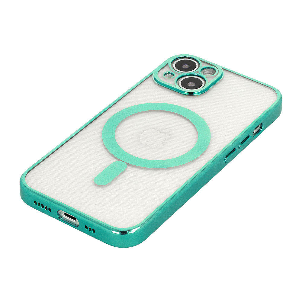 Tel Protect Magsafe Luxury Case do Iphone 13 Mini Miętowy