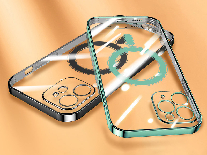 Tel Protect Magsafe Luxury Case do Iphone 11 Pro Miętowy