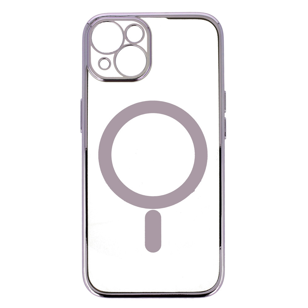 Tel Protect Magsafe Luxury Case do Iphone 13 Mini Fioletowy