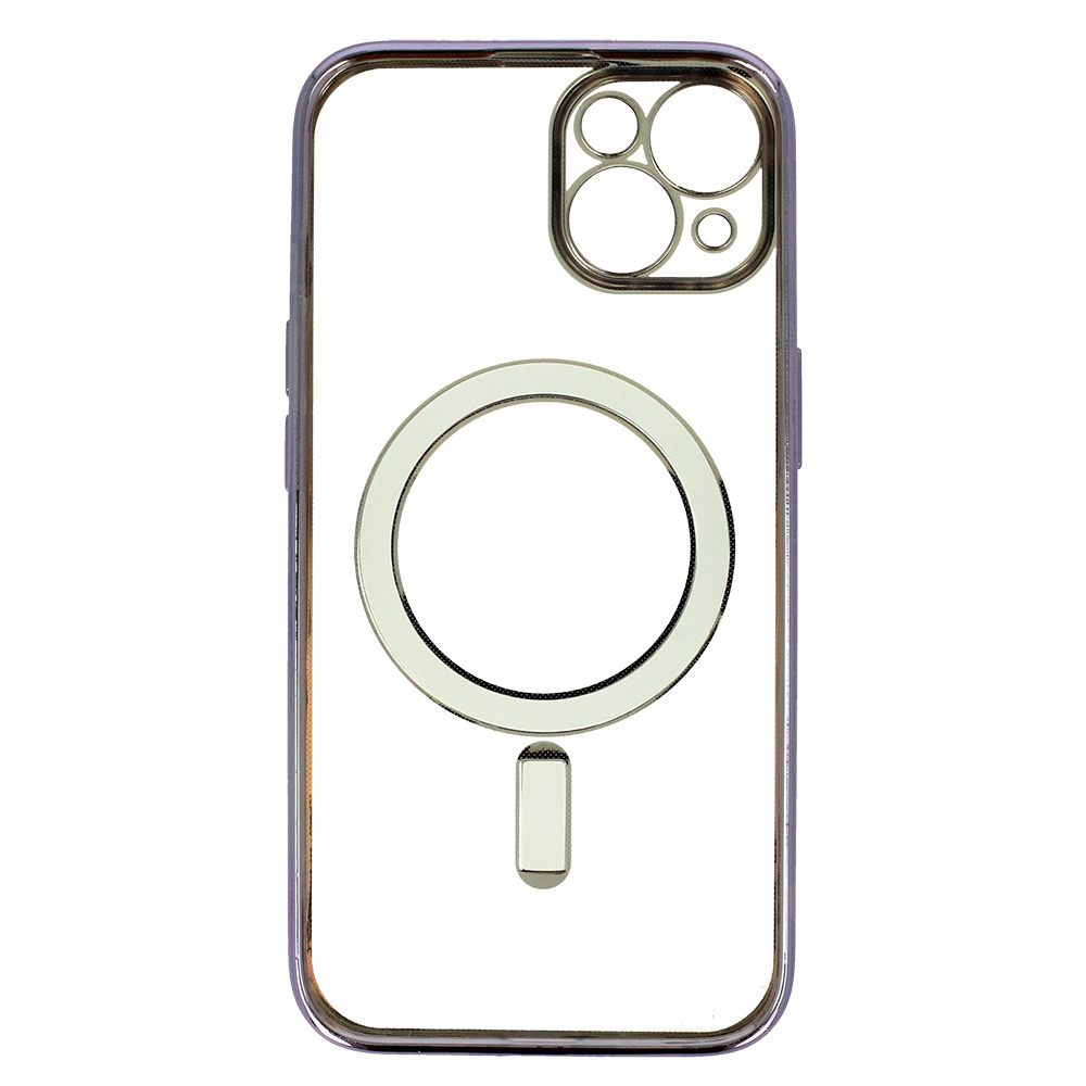 Tel Protect Magsafe Luxury Case do Iphone 13 Mini Fioletowy