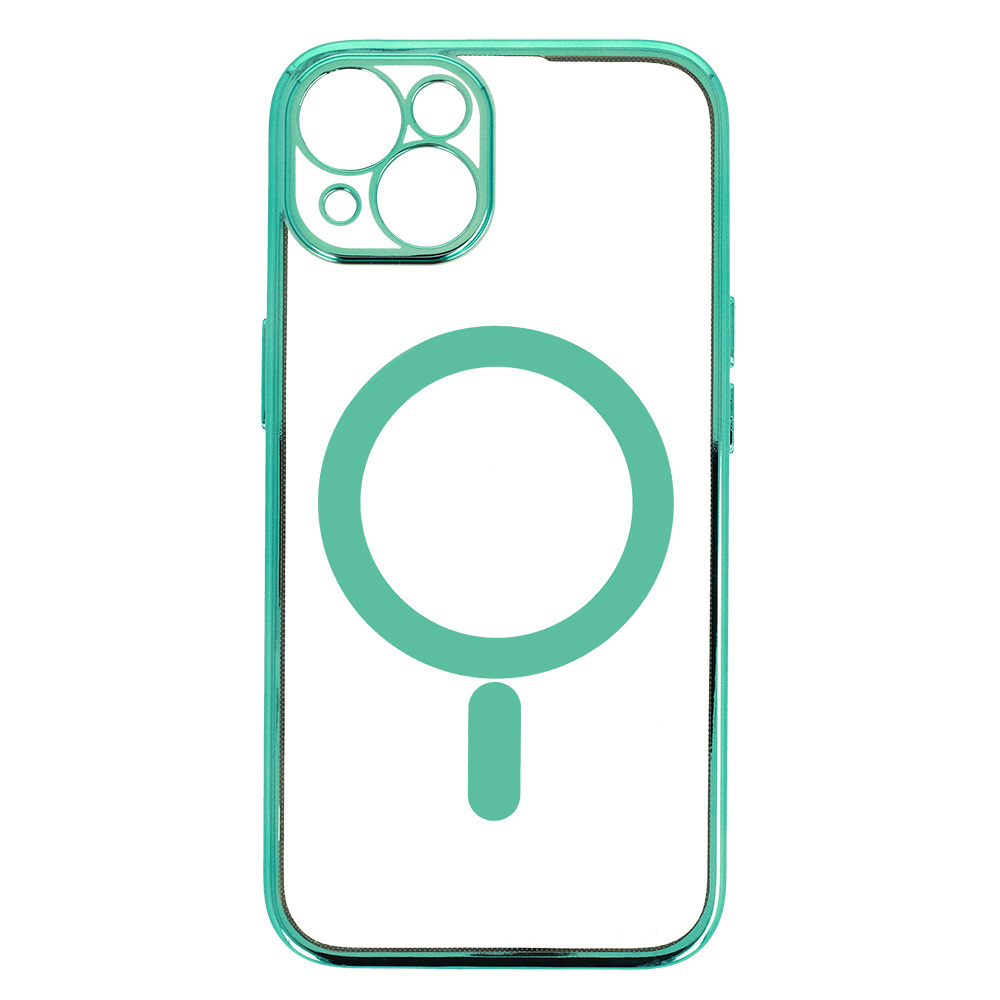 Tel Protect Magsafe Luxury Case do Iphone 13 Mini Miętowy