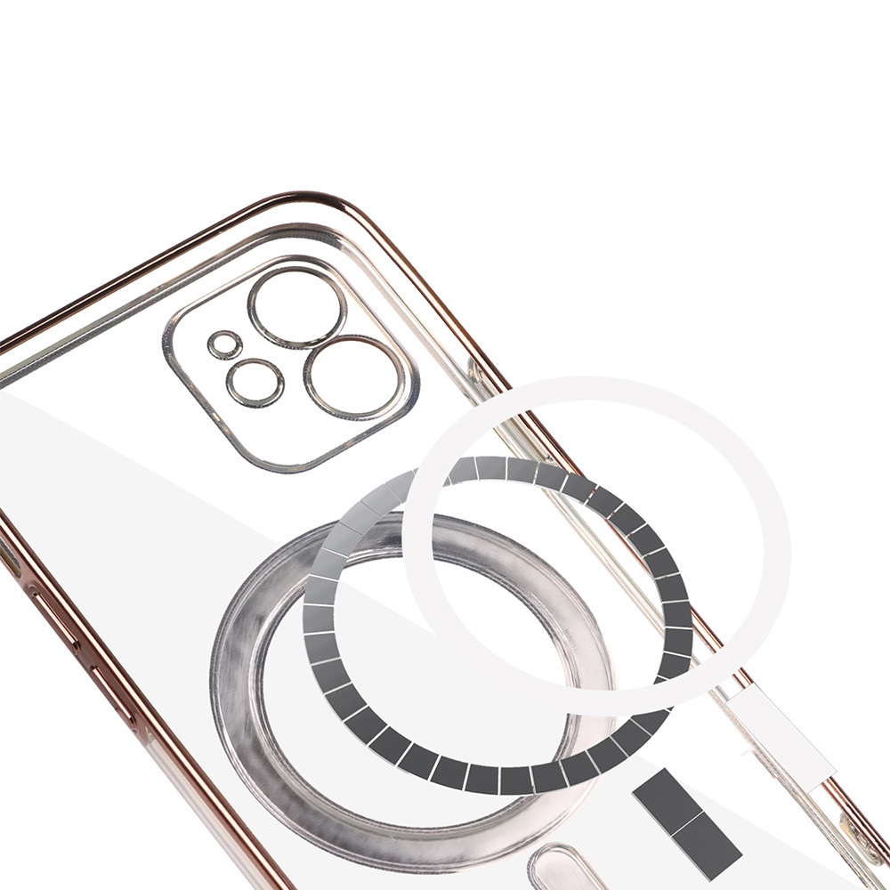 Tel Protect Magsafe Luxury Case do Iphone 13 Mini Miętowy