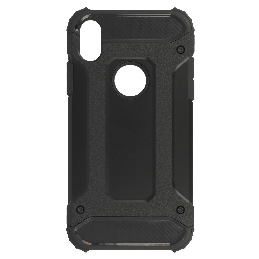 Armor Carbon Case do Iphone XR (6,1") Czarny