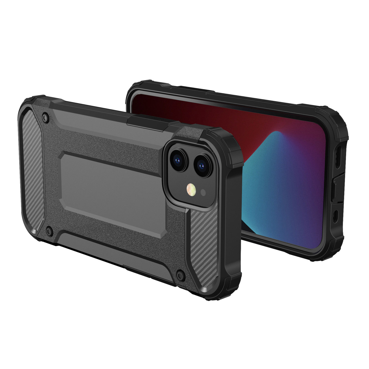 Armor Carbon Case do Xiaomi Redmi Note 11 Pro/Note 11 Pro 5G Czarny