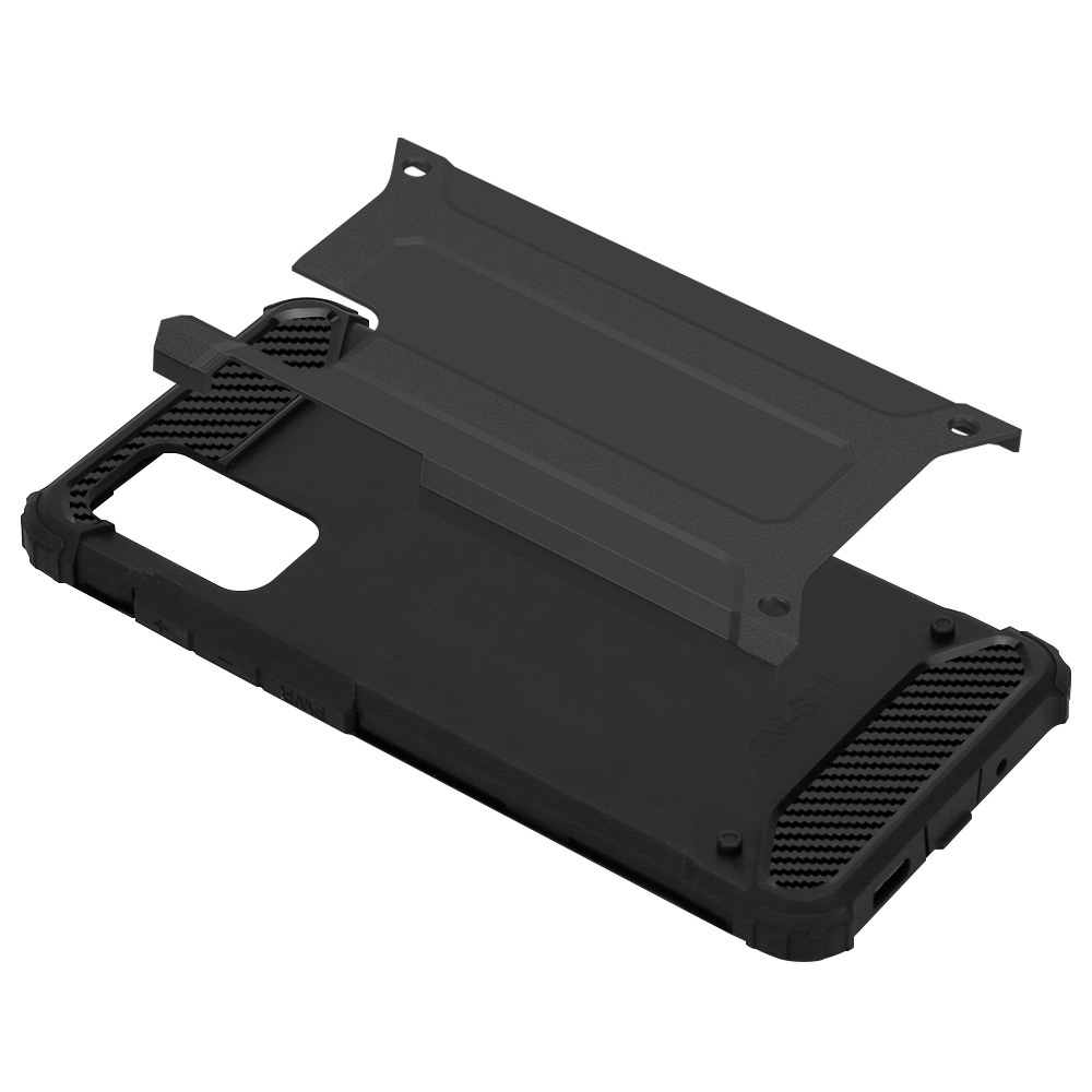 Armor Carbon Case do Xiaomi Redmi Note 11 Pro/Note 11 Pro 5G Czarny