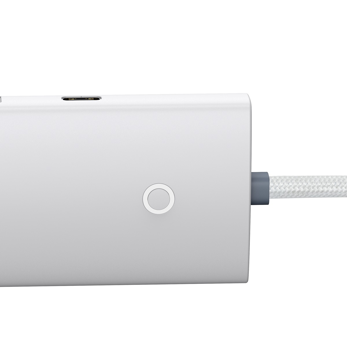 Baseus Adapter HUB - Typ C na 4xUSB3.0 - 2 metry (WKQX030502) biały