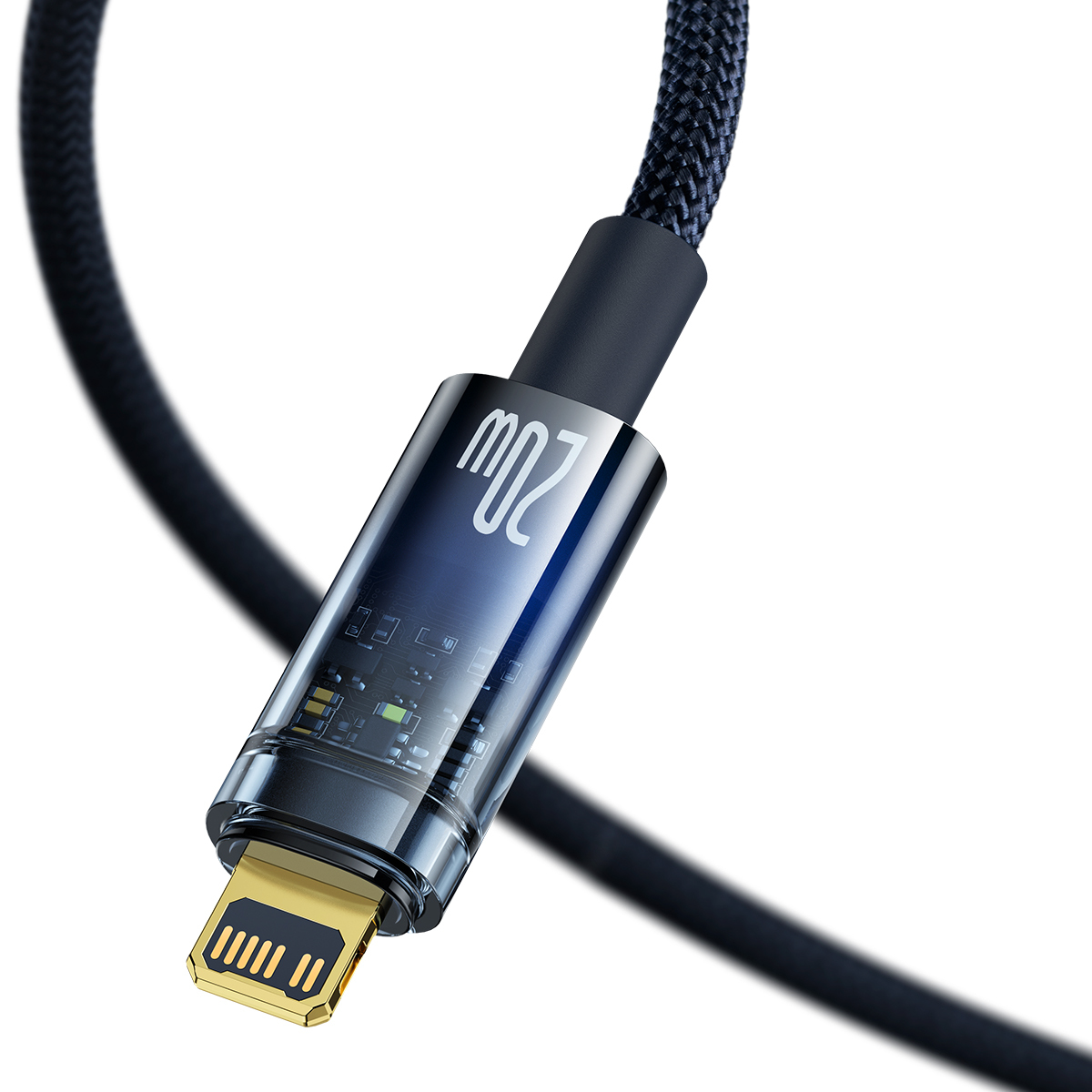 Cargador Rápido Baseus Super Si con Cable USB-C / Lightning - 20W