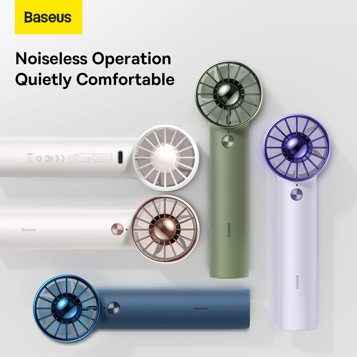 Baseus Fan Flyer Turbine power bank 4000mAh with Lightning cable 