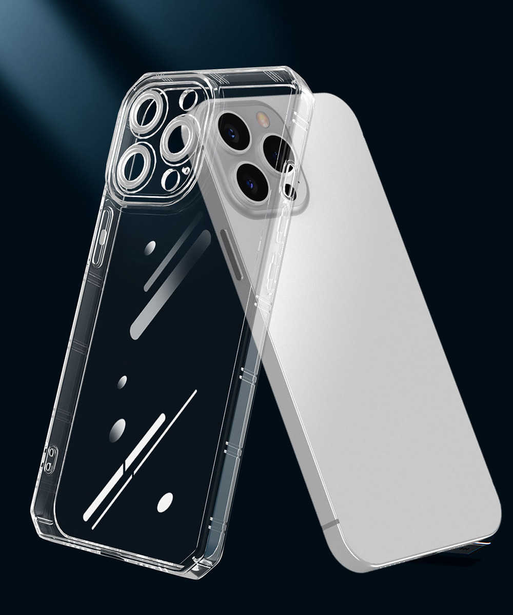 Kryt Armor Antishock pro Xiaomi Redmi Note 11 Pro/Note 11 Pro 5G , barva čirá