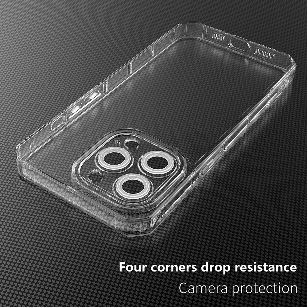 Armor Antishock Case do Samsung Galaxy S22 przezroczysty