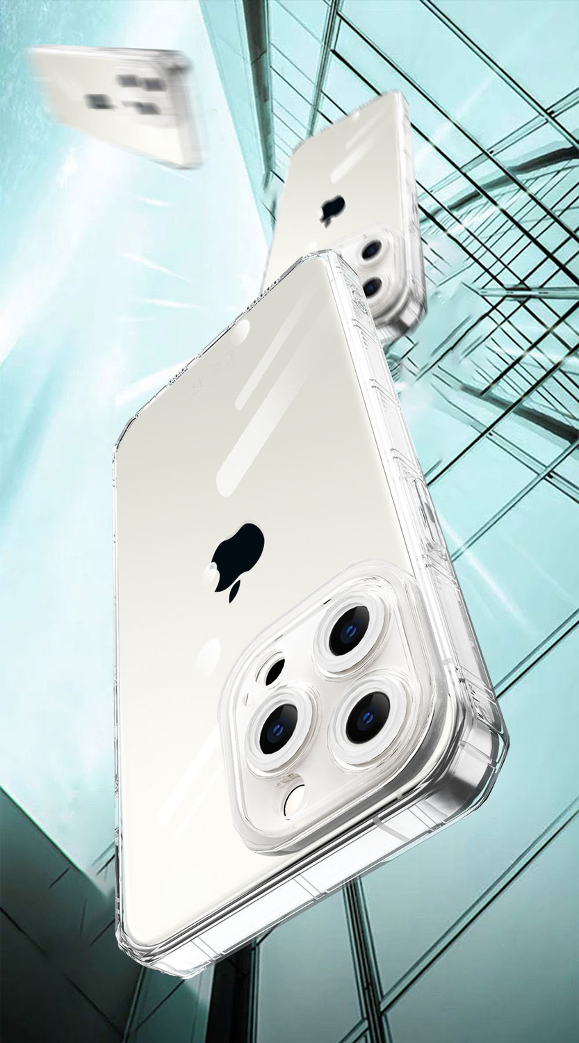 Armor Antishock Case do Samsung Galaxy S21 FE przezroczysty