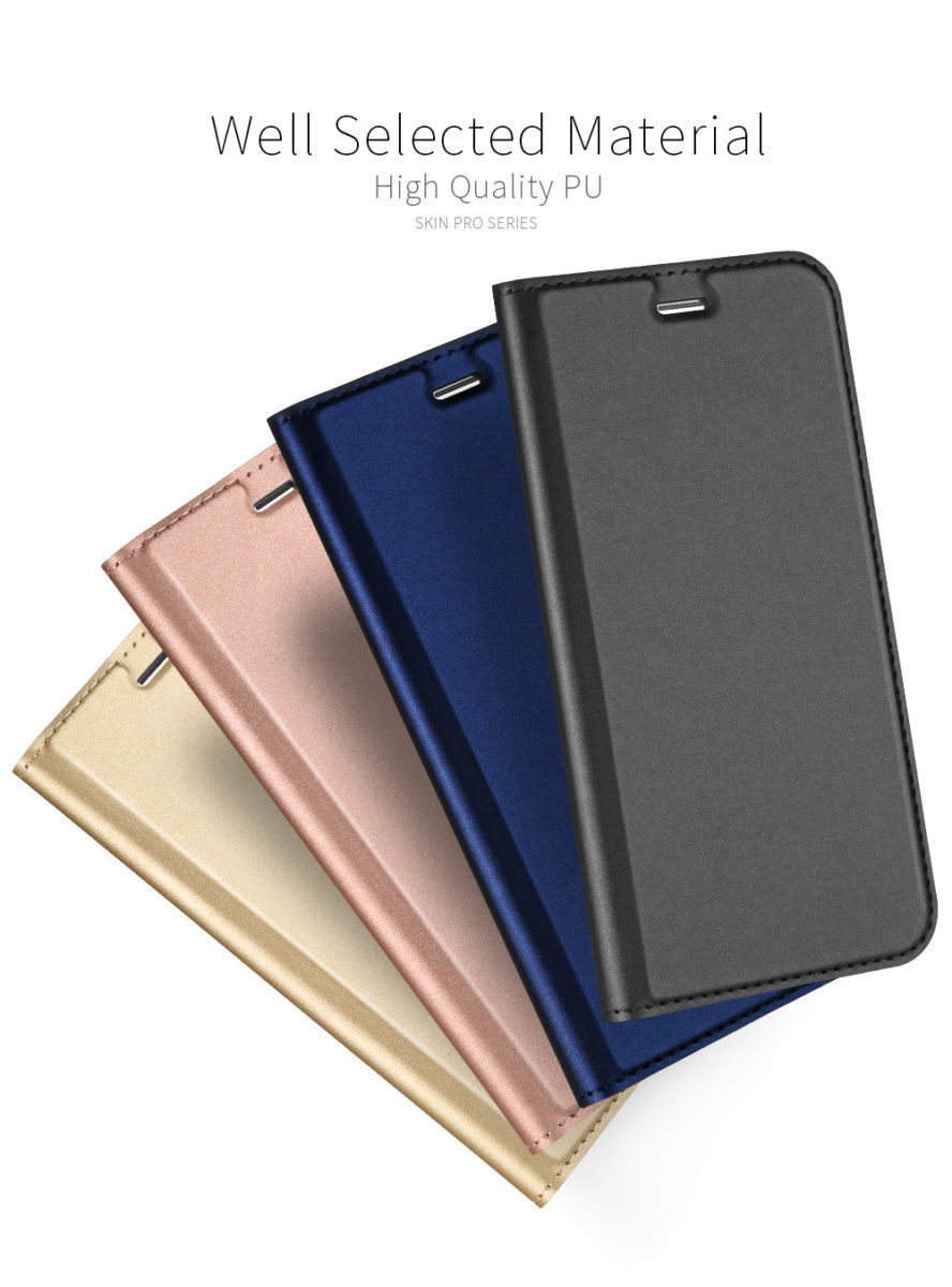 Etui Dux Ducis Skin Pro do Oppo Reno7 Pro 5G złote