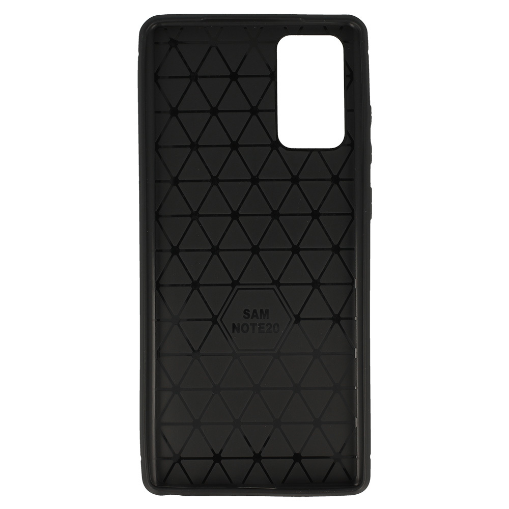 Back Case CARBON do SAMSUNG GALAXY NOTE 20 Czarny
