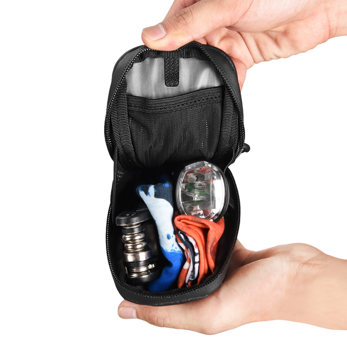 Držák na kolo SAHOO Cyklistická brašna (132054) voděodolná, objem 0,5L