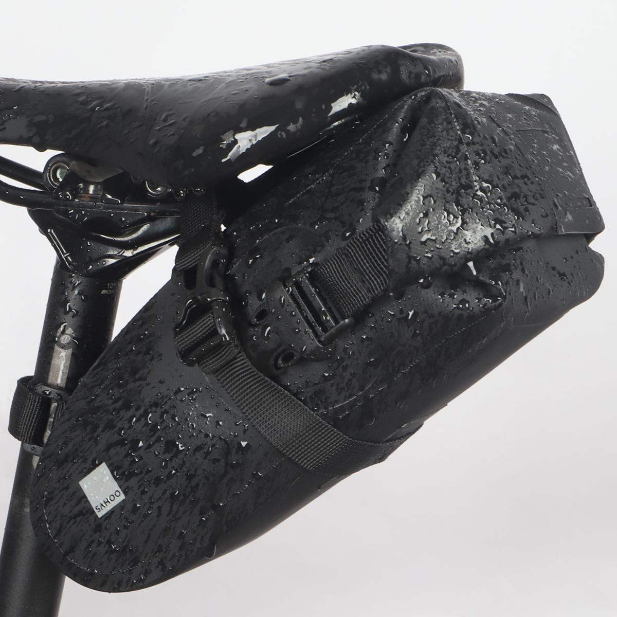 Držák na kolo SAHOO Cyklistická brašna (131363-SA) voděodolná, objem 1,3L