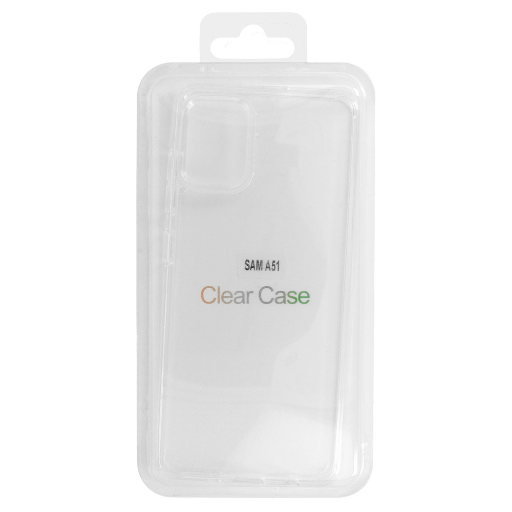 Kryt ClearCase pro Samsung Galaxy A51 , barva čirá