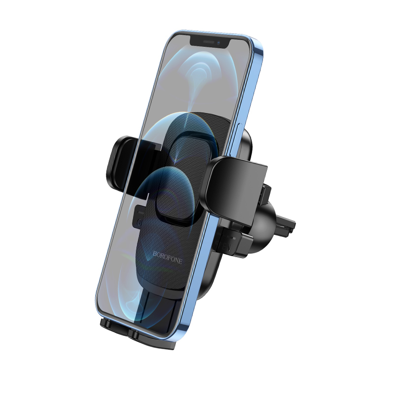 Borofone Držák do auta BH69, mechanický do ventilace, barva černá