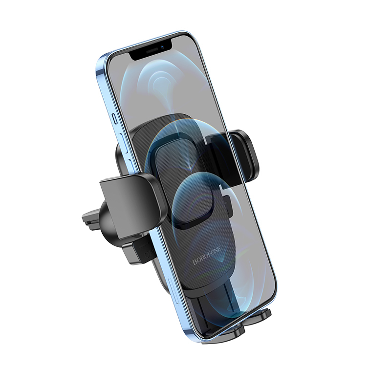 Borofone Držák do auta BH69, mechanický do ventilace, barva černá