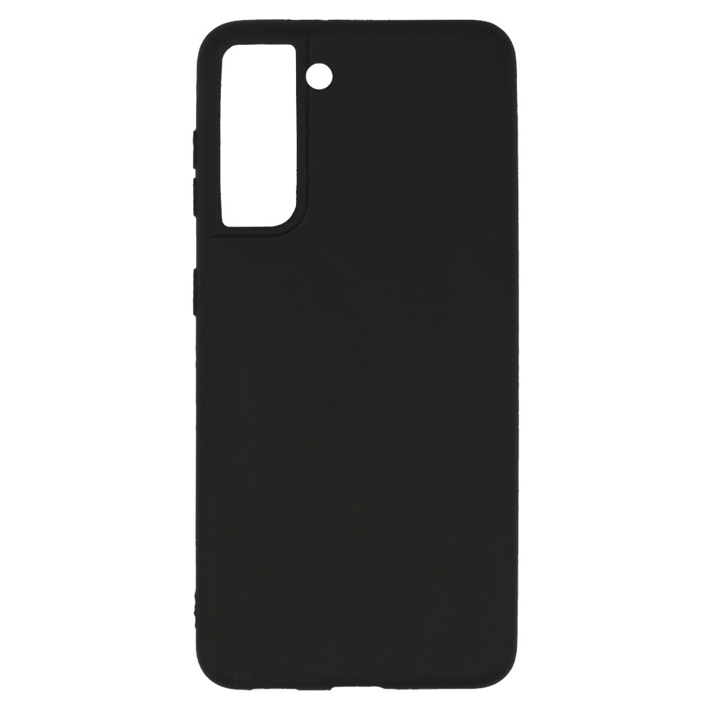 Back Case MATT do SAMSUNG GALAXY S21 FE Czarny