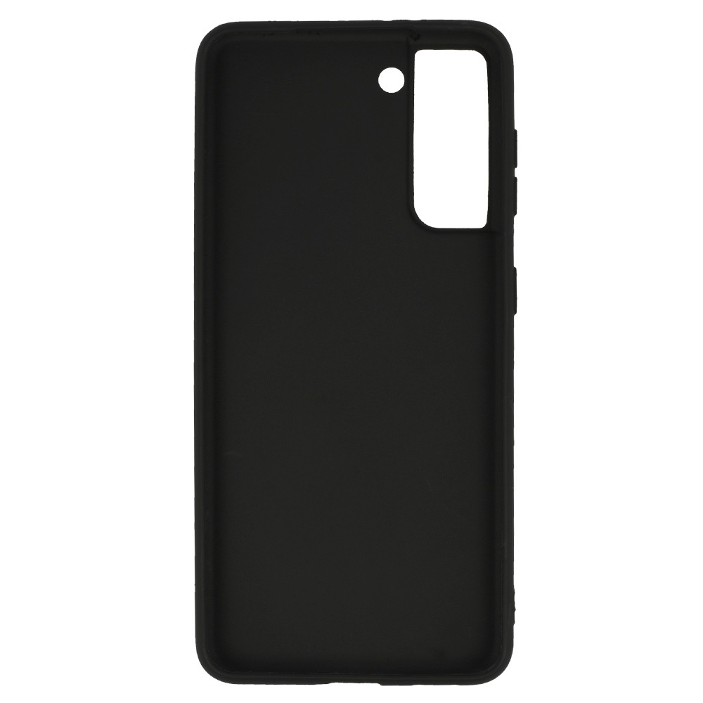 Back Case MATT do SAMSUNG GALAXY S21 FE Czarny