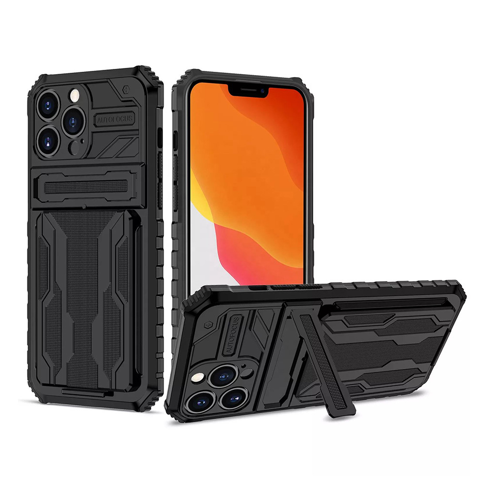Tel Protect Combo Case do Xiaomi Redmi Note 11 Pro/Note 11 Pro 5G Czarny