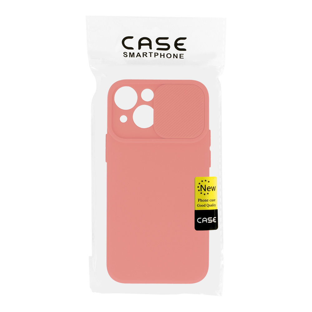 Camshield Soft do Xiaomi Redmi 9A Czerwony