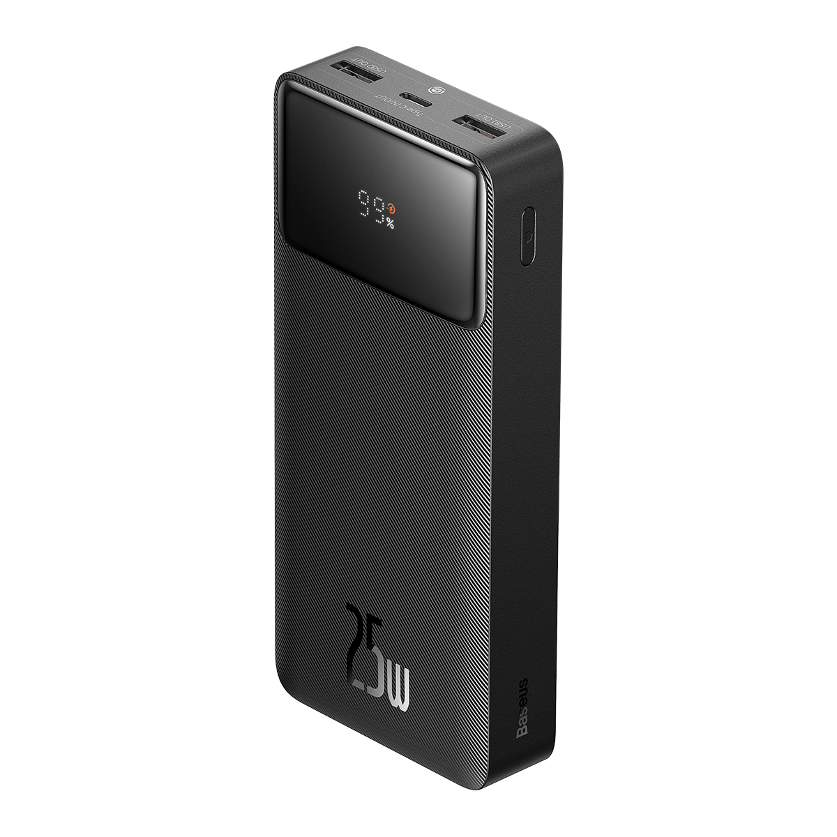 Powerbank Baseus Bipow, 20000mAh, 2x USB, USB-C, 25W black