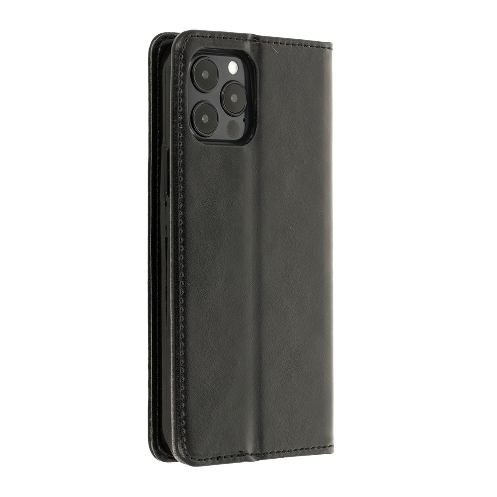 Knížkové pouzdro Elite pro Apple iPhone 14 Pro , barva černá