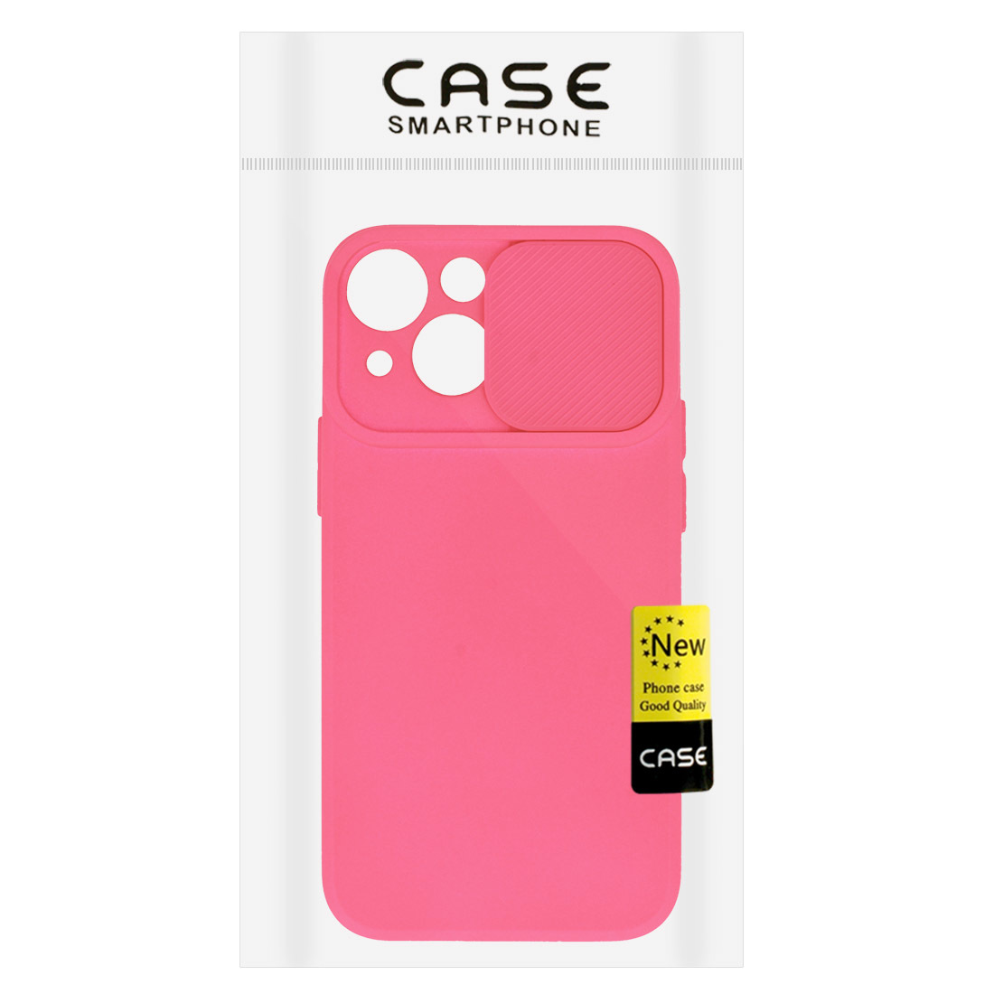 Camshield Soft do Iphone 14 Plus Różowy